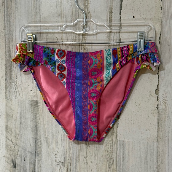 Cali For Nia Sunshine Other - Colorful Patterned Bikini Bottom